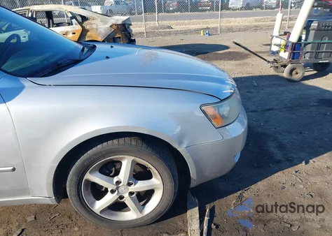 2006 Hyundai Sonata Gls V6/Lx V6 из США, поврежденный, VIN 5NPEU46F86H035930